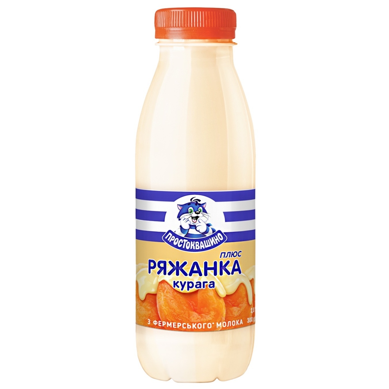

Ряженка Простоквашино Курага 2,8% 300г