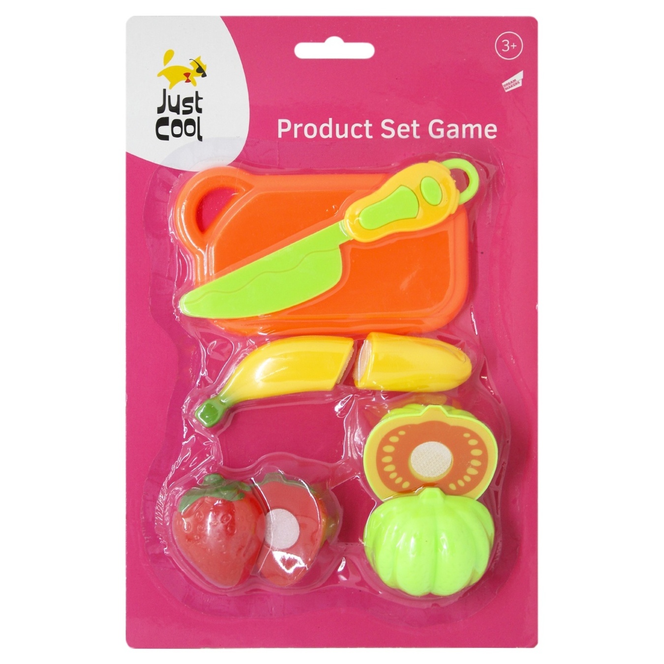 

Набор игровой Just Cool Продукты