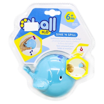 Oball Whale Water Toy - buy, prices for MegaMarket - photo 1