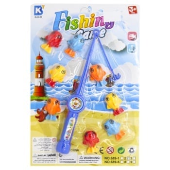 Maya Toys Fishing Play Set - buy, prices for ULTRAMARKET - photo 1