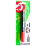 Auchan Permanent Red Marker