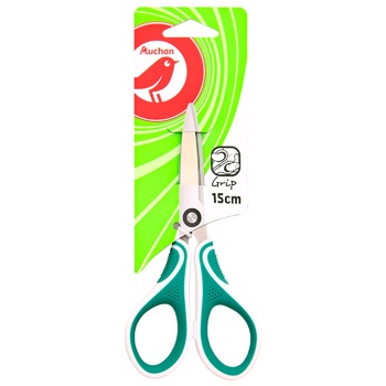 Auchan Scissors 15cm in assortment - buy, prices for Auchan - photo 6