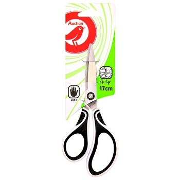 Auchan Scissors for Left-hander 17cm in assortment - buy, prices for - photo 2