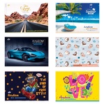 Альбом Бріск для малювання 20 аркушів в асортименті