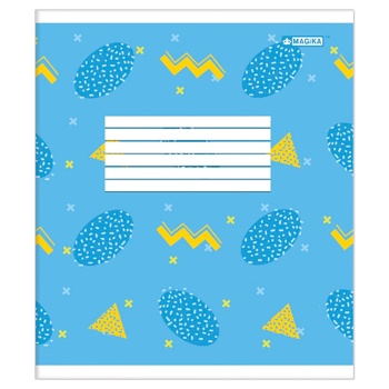 Magika School Notebook in Cell 18 sheets - buy, prices for Auchan - photo 6