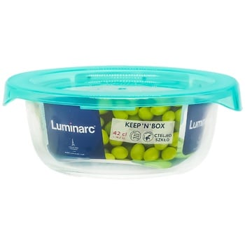 Luminarc Keep`n Box P5525 Round Сontainer 420ml - buy, prices for - photo 1