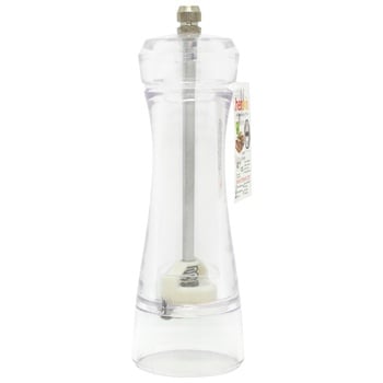 Перцемолка Herevin Grinder Transparent 16,5см - купить, цены на - фото 1