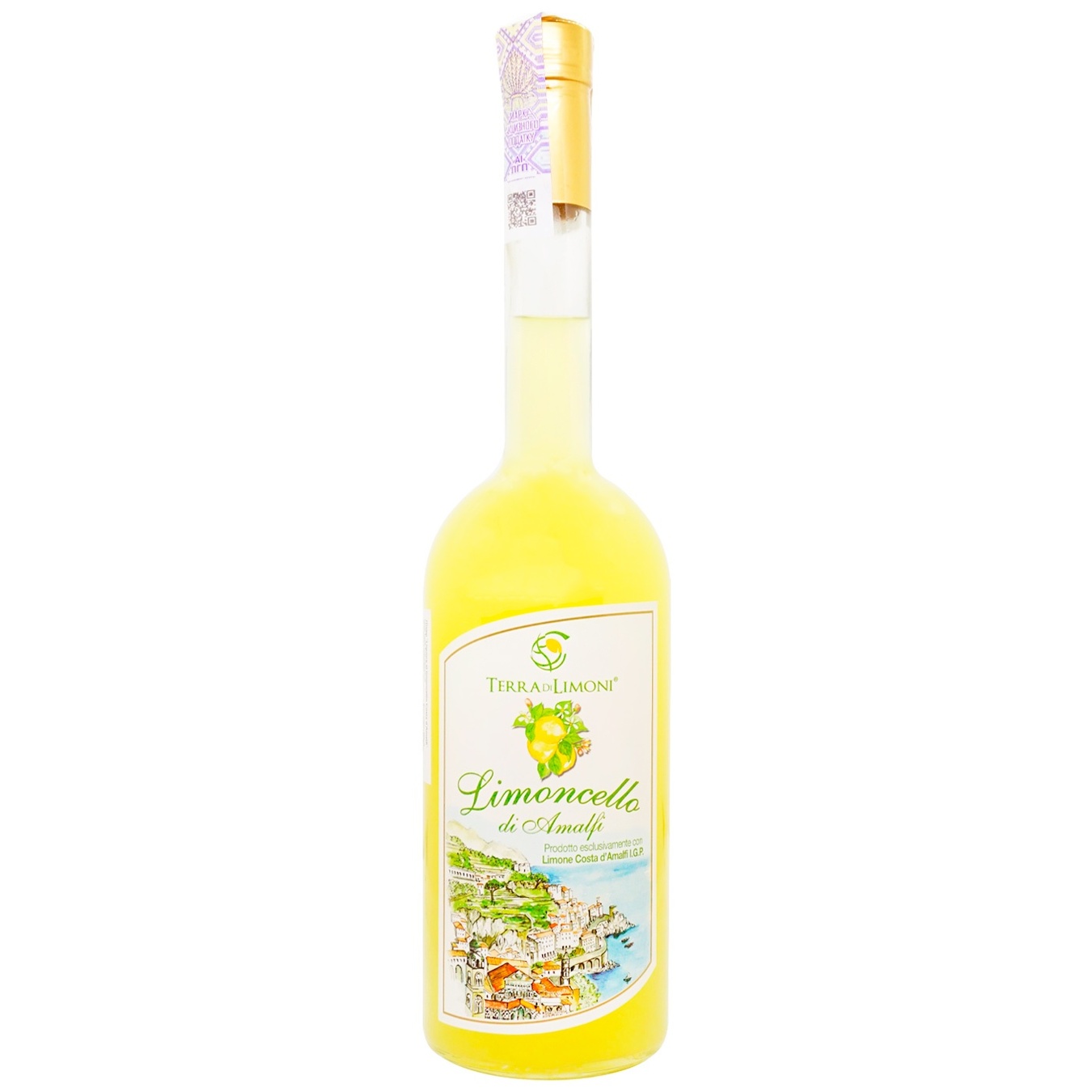 

Ликер Terra di Limoni Liquore al limoncello Costa d'Amalfi 30% 0,7л