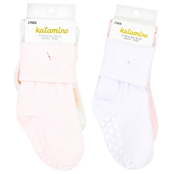 Шкарпетки дитячі Katamino 18-24місяців - купити, ціни на - фото 1