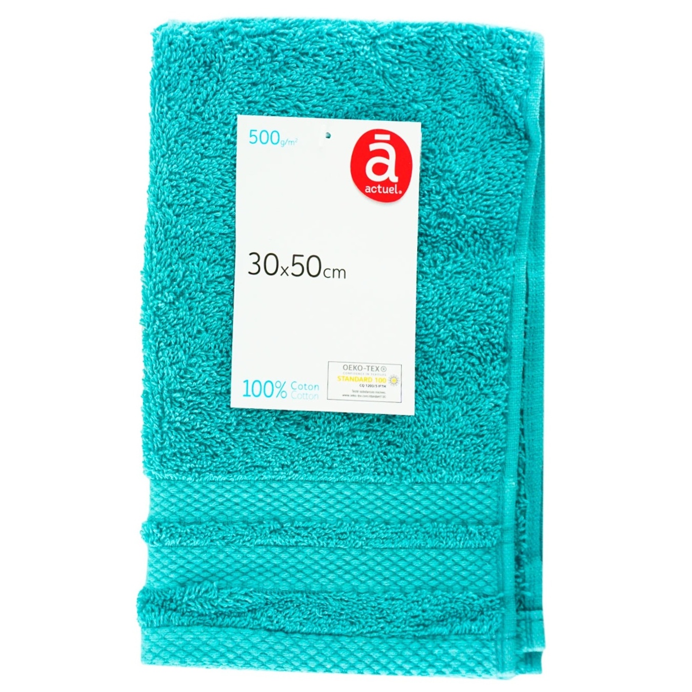 

Полотенце Actuel Голубое 500 GMS 30*50см