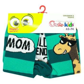 Conte Kids Tip-Top Children's Tights s.62-74 Dark Turquoise - buy, prices for EKO Market - photo 1