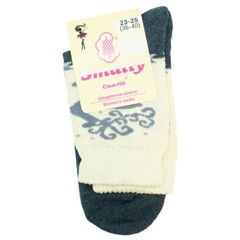 Smaliy Women's Socks jeans s.23-25 - buy, prices for ULTRAMARKET - photo 1