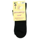 Smaliy Black Women's Socks s.23-25