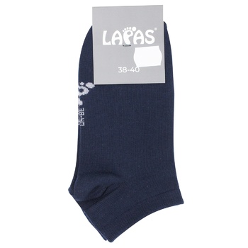 Lapas Mini Dark Blue Socks 38-40s - buy, prices for ULTRAMARKET - photo 1