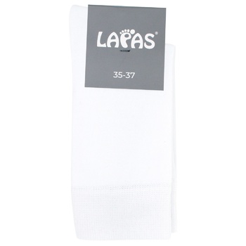 Lapas White Socks 35-37s - buy, prices for ULTRAMARKET - photo 1