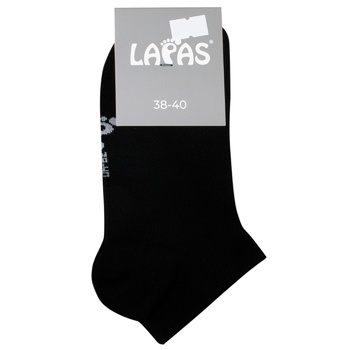 Lapas Mini Grid Black Socks 38-40s - buy, prices for NOVUS - photo 1