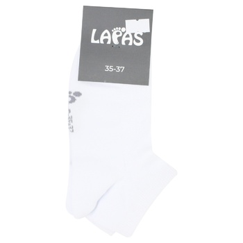 Lapas Mini White Women's Socks 35-37s - buy, prices for Za Raz - photo 1