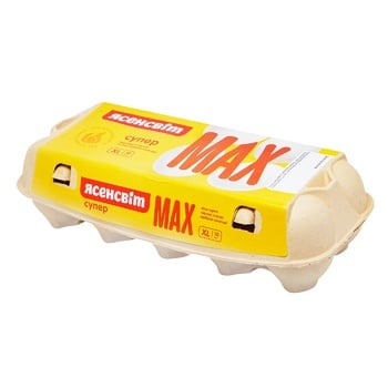 Яйца куриные Ясенсвіт Super Max СВ 10шт - купить, цены на Auchan - фото 4