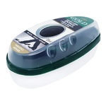 Губка Gold Care для блеска обувь с переменным баллончиком черная 11мл