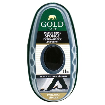 Gold Care Black Sponge For Shoe Shine With Replaceable Spray 11ml - buy, prices for NOVUS - photo 2