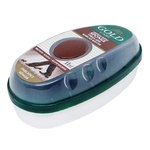 Губка Gold Care для блиску взуття зі змінним балончиком коричнева 11мл