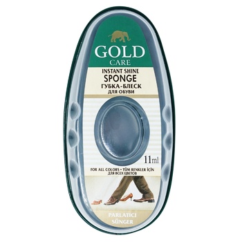 Gold Care Neutral Sponge For Shoe Shine With Replaceable Spray 11ml - buy, prices for NOVUS - photo 2