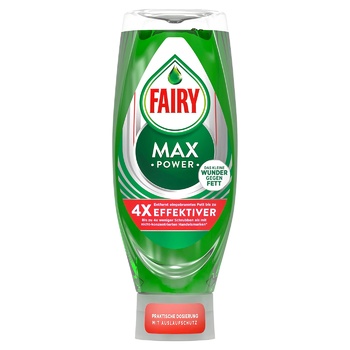 Fairy Max Power Original Dishwashing Detergent 660ml