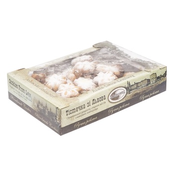 Lvivski Solodoshchi Shortbread Cookies with Apple Jam 800g - buy, prices for NOVUS - photo 2