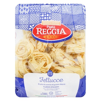 Макаронні вироби Pasta Reggia Fettucce №615 500г - купити, ціни на ULTRAMARKET - фото 2