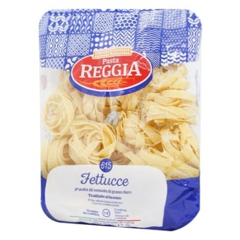 Макаронні вироби Pasta Reggia Fettucce №615 500г - купити, ціни на МегаМаркет - фото 1