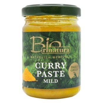 Rinatura Organic Soft Curry Paste 125g - buy, prices for ULTRAMARKET - photo 1