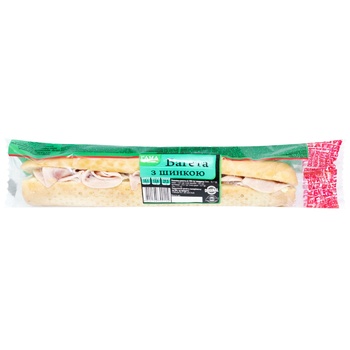 baguette gama ham 220g Ukraine