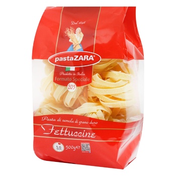 Макаронні вироби Pasta Zara Fettuccine 500г - купити, ціни на За Раз - фото 1