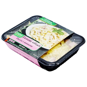 Fresh Sandwiches Pasta with Ham Ready Dinner 400g - buy, prices for COSMOS - photo 2