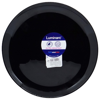 Luminarc Diwali Black Dinner Plate 250mm - buy, prices for COSMOS - photo 2