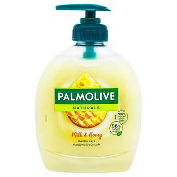 Palmolive Milk and Honey Liquid Soap 300ml - buy, prices for COSMOS - photo 1