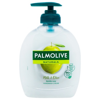 Мило рідке Palmolive молоко та олива 300мл