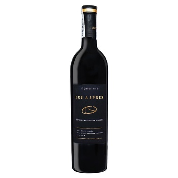 Signature Les Aspres Cotes du Roussillon Villages red dry wine 12.5% 0.75l - buy, prices for NOVUS - photo 1