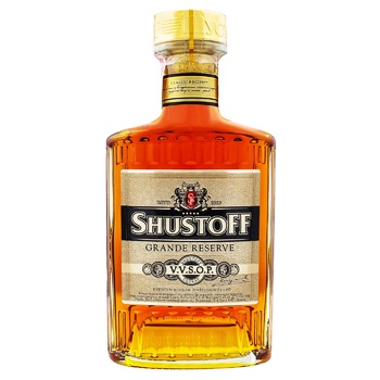 Shustoff Old History VVSOP Cognac 5 Years 40% 250ml - buy, prices for ULTRAMARKET - photo 1