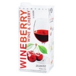 WineBerry Cherry Red Wine Drink 7.8% 1l