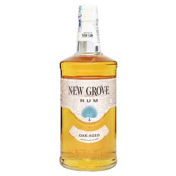 New Grove Oak Aged Dark Rum 40% 0.7l - buy, prices for NOVUS - photo 1