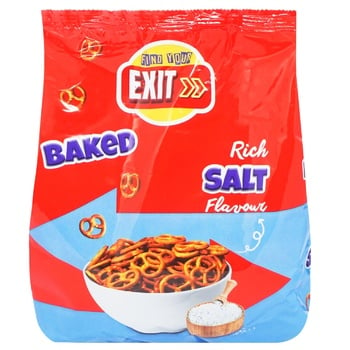 Exit Salted Pretzels 200g - buy, prices for COSMOS - photo 2