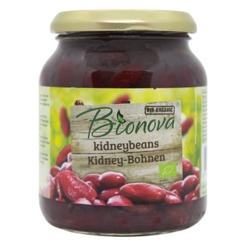 Квасоля Bionova органічна 340г - купити, ціни на WINETIME - фото 1