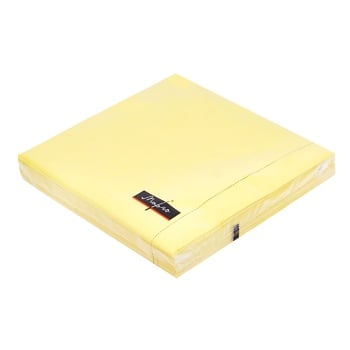 Tissueclub Yellow Three-Ply Paper Napkins 33х33cm 20pcs - buy, prices for NOVUS - photo 3