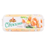 Яйця курячі Від доброї курки Свіжість С1 10шт