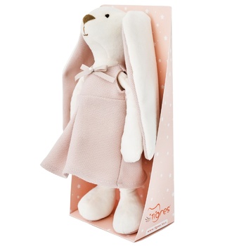 Іграшка м'яка Tigres Кролик Шерлі - купити, ціни на Auchan - фото 2