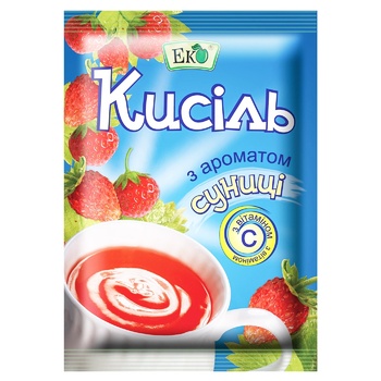 Eko Kisel with Strawberry Flavor 90g - buy, prices for NOVUS - photo 1