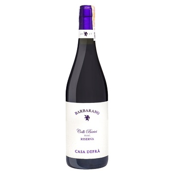 Casa Defra Barbarano Colli Berici DOC Red Dry Wine 13.5% 0.75l - buy, prices for NOVUS - photo 1