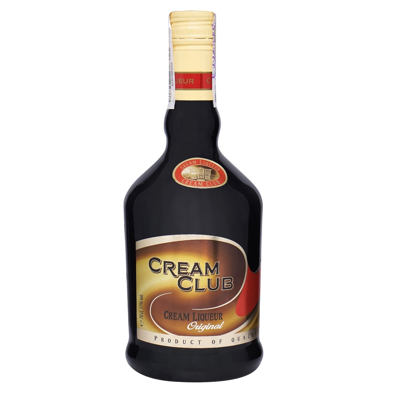 Ликер Cream Club Original 17% 0,7л - заказать лучшие с NOVUS