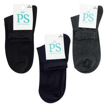 Premier Socks Men's Short Socks Size 27 - buy, prices for Vostorg - photo 1